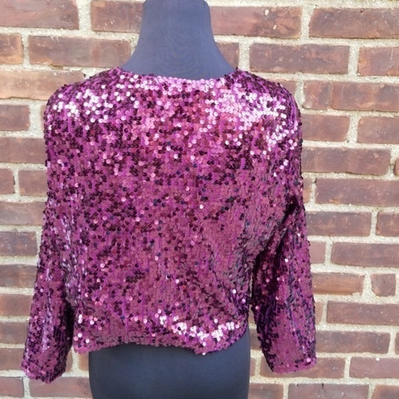 Vintage Joan Rivers sequin bolero jacket‎ M - Picture 2 of 8